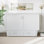 Kindig Murphy Bed Chest with 6" Mattress, Storage and Built-in Charger