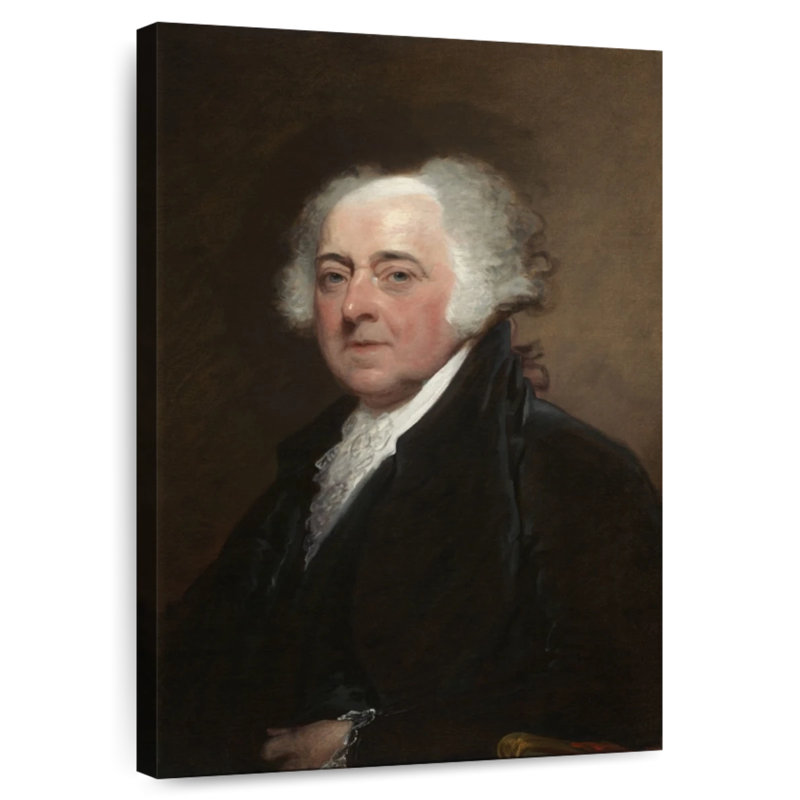 Leisha John Adams, 36" H x 24" W
