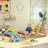 7 in 1 Pikler Triangle Set with Ramp, Arch Ladder, for 18-48 Months