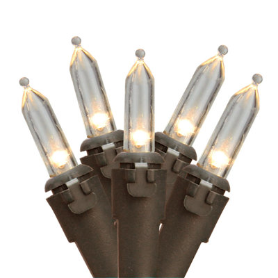 Warm LED Christmas 100 Light String Light