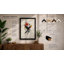 Bird Among Flowers Botanical - Framed Print-1420396689-1420396687