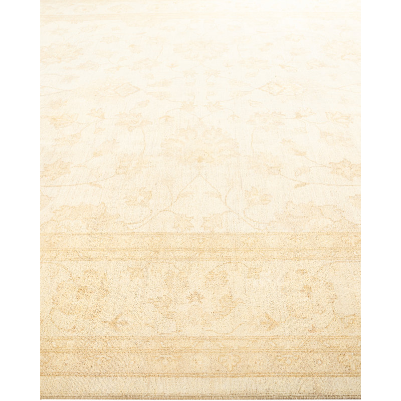 One-of-a-Kind 9'10" X 13'9" Hand Knotted Area Rug