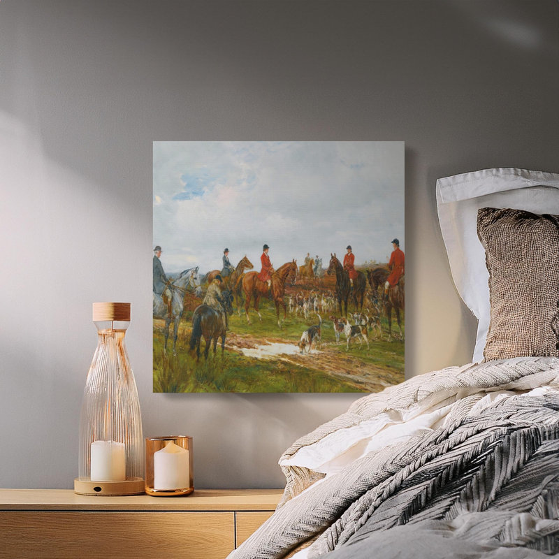 Meece Wrapped Canvas Print Set, 14x14