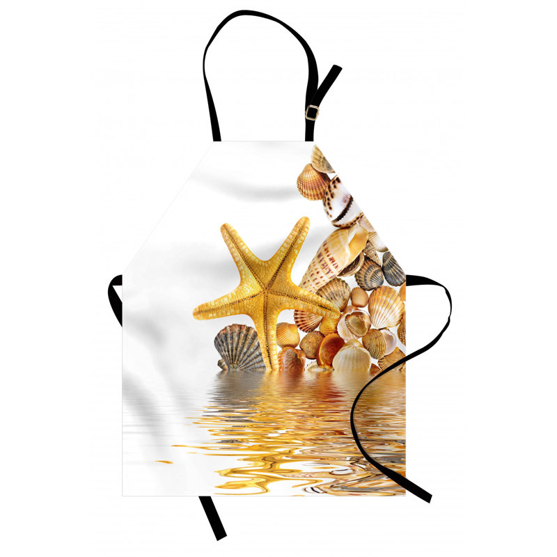 Tablier de coquillage