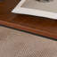 Ensemble de 2 tables de bout rectangulaires, plateau en verre trempé avec panneau de fibres à densité moyenne, table de salon moderne-1419296161-1419296166