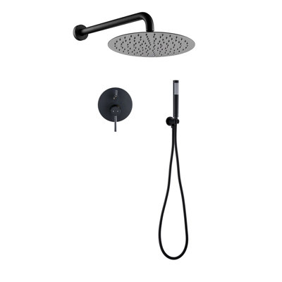 Thermostatic Complete Shower System with Rough in-Valve