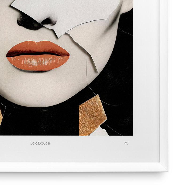 Les Femmes Collègues - Lola Douce Print by Philippe Vogelenzang