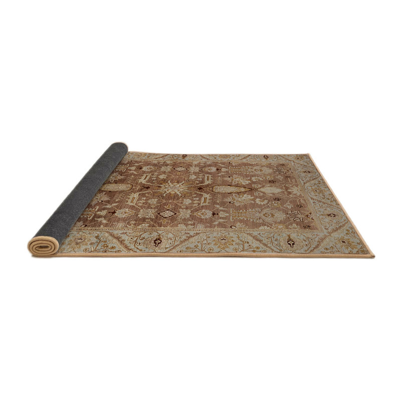 Tapis brun à motif oriental, Rectangle 5 pi x 8 pi