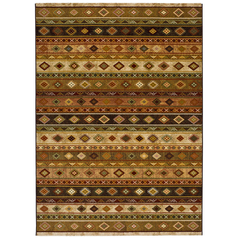 Commack Geometric Area Rug, Rectangle 160 x 230cm
