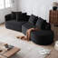 Canapé modulaire surdimensionné et rembourré Modern-118484071