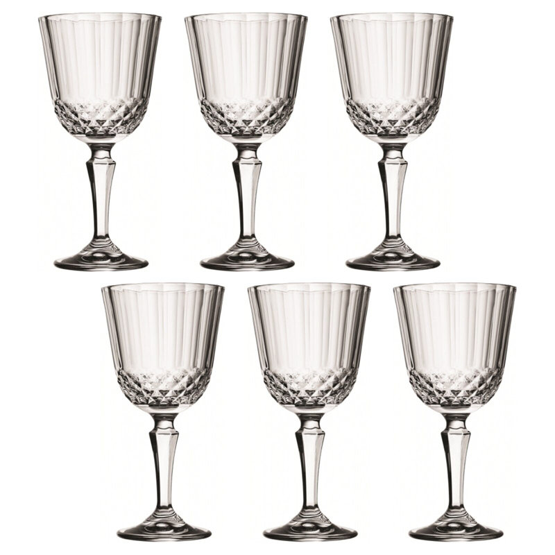Hymera 300ml Goblet Set