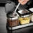Glass Canister - Set of 3