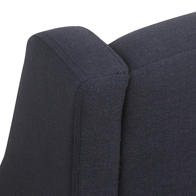Fauteuil de 24,75 po Ashland, Bleu marin