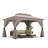 Lausaint Home 10'x13' Steel Patio Gazebo-118658583