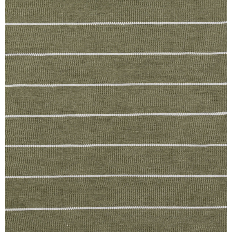 Area Rug in Green, Rectangle 3'6" x 5'6"