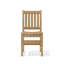 Alessio Outdoor Teak Dining Side Chair