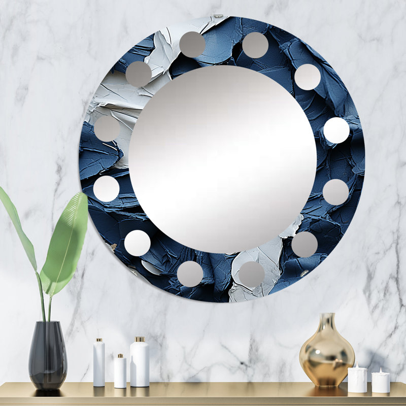 Miroir mural Carana, 32 po x 32 po