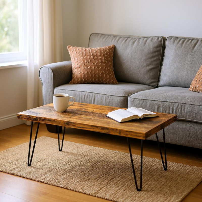 C-SP Coffee Table, 13.5" H x 48" L x 24" W