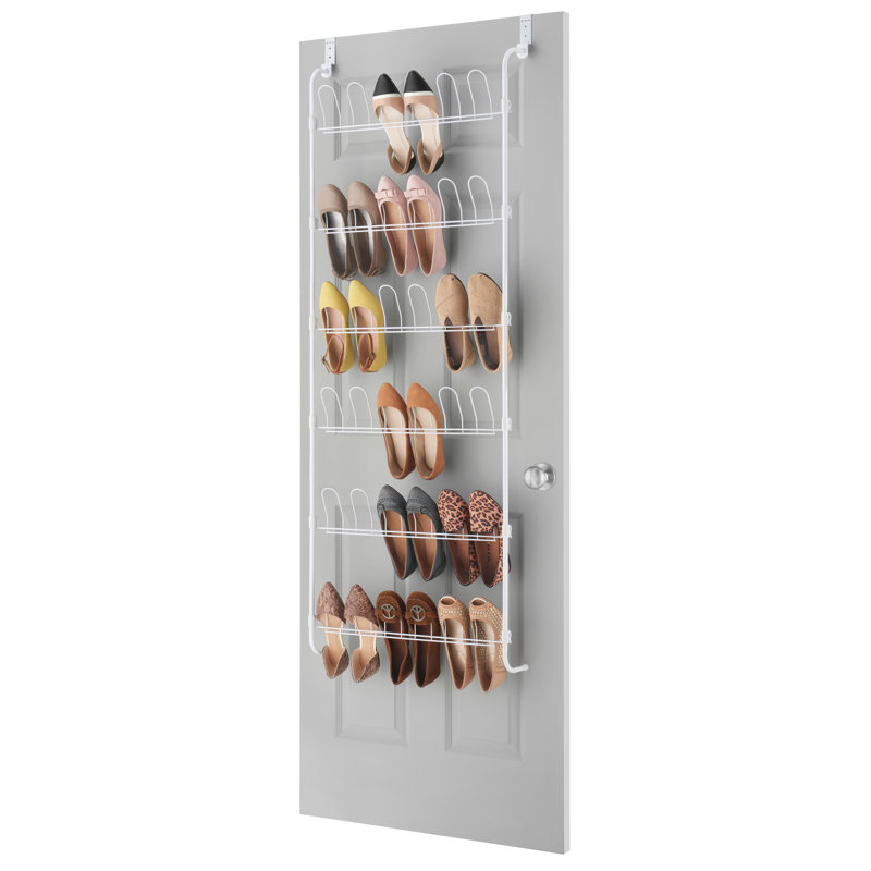 18 Pair Overdoor Shoe Organizer