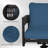 7-Pieces Wicker Steel Dining Sets-517140360