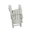 Chaise Adirondack pliante en PEHD Shawnna-86794611