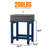 Outdoor Side Table Adirondack Tables Weather Resistant Patio Table Plastic Outdoor End Tables（Set Of Two）-117549413