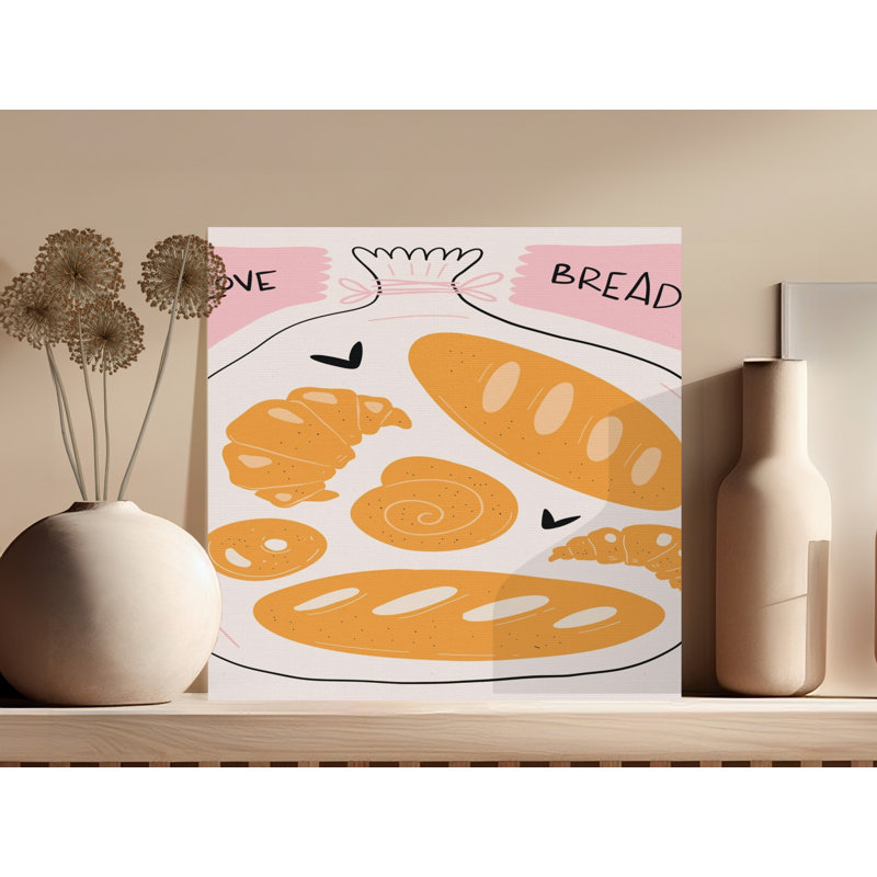 Rubinstein Wrapped Canvas Print Set, 14x14