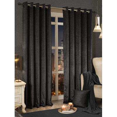 Beth Room Darkening Curtain Pair