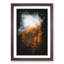 Golden Forest in Italy - Framed Print-56742667-56742670