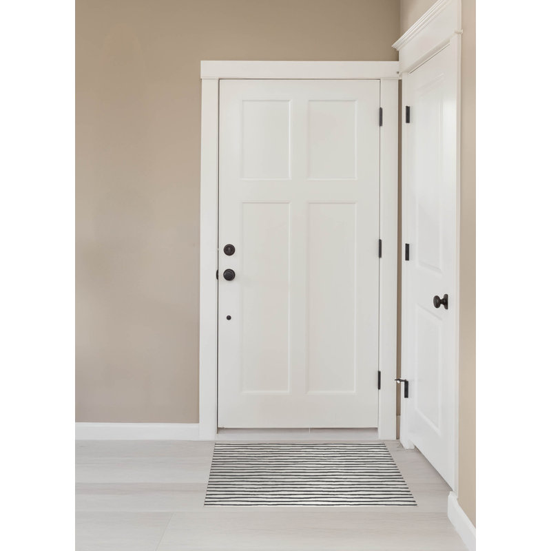 Paillasson intérieur Spinal Row, Ivoire ivoire, L 48 po x L 72 po