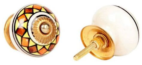 Oversized 1 3/4" Diameter Mushroom Knob