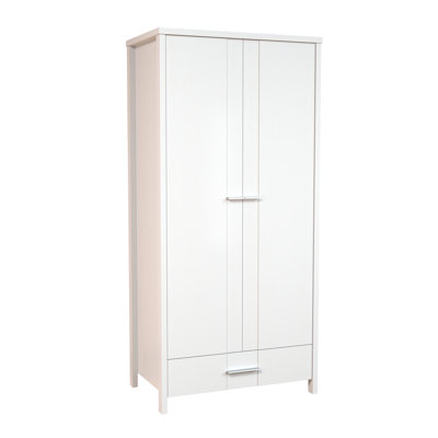 Chuy 2 Door Manufactured Wood Wardrobe