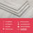 MaxCore Pro 20mil x 7.3" W x 48" L Click Lock Luxury Vinyl Plank Flooring-80102273