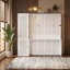 Grand lit escamotable en bois avec garde-robe, lit escamotable mural peu encombrant avec bureau, vérins à gaz et station de charge, armoire murale multifonctionnelle pour la chambre à coucher