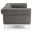 Idyll Tufted Button Upholstered Leather Chesterfield Sofa-1562677969