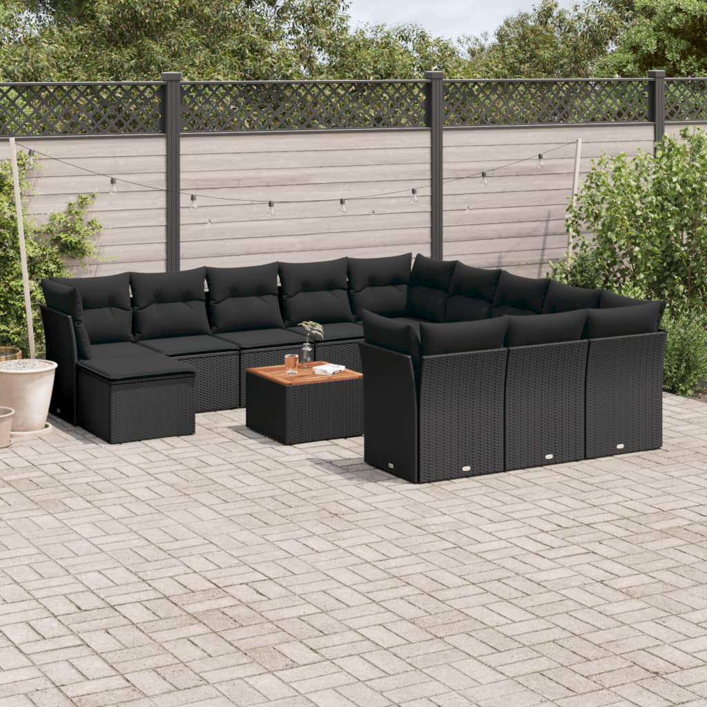 Gartensofa mit Kissen