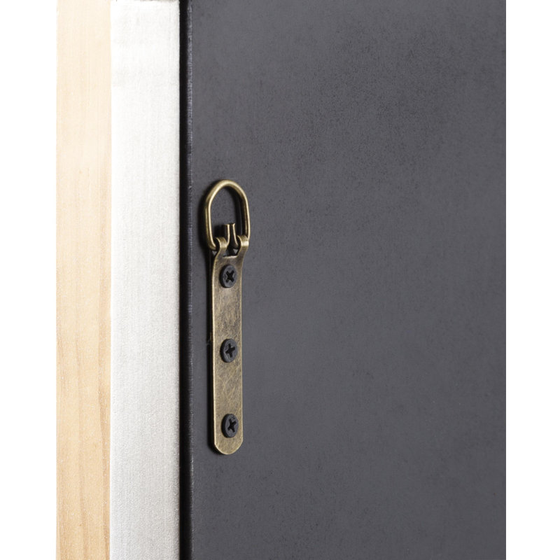 Miroir mural Middletown Highclere, Argent, 30 po x 40 po