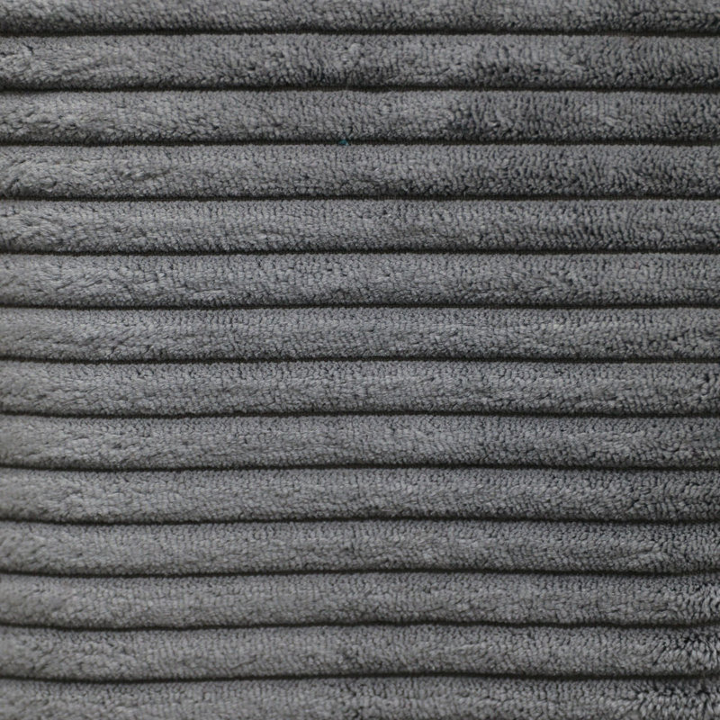Latitude Run® Semih Modular Ottoman in Steno Charcoal, Charcoal