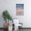 Relax Cuba, Varadero, Cuba Abstract Beach Landscape Wall Art