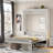 Murphy Bed With 2 Drawers