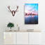Miami Florida Skyline - Wrapped Canvas-56663235