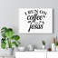 Run On Coffee - Wrapped Canvas Print-1578017729