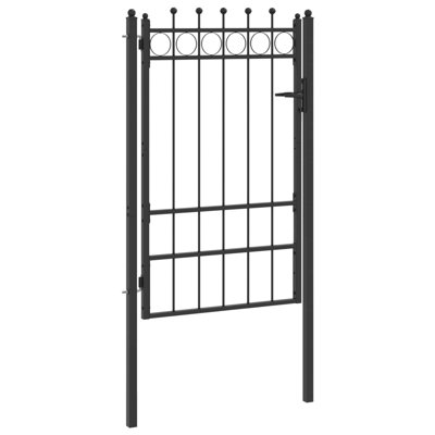 200 cm W Gate Fencing