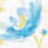 «Breeze Bloom V V2» par Sue Schlabach, peinture sur toile tendue
