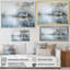 Lakeside House Serenity sur impression sur toile-1990062391-1990062396