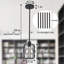 Luminaire suspendu 1 lumière