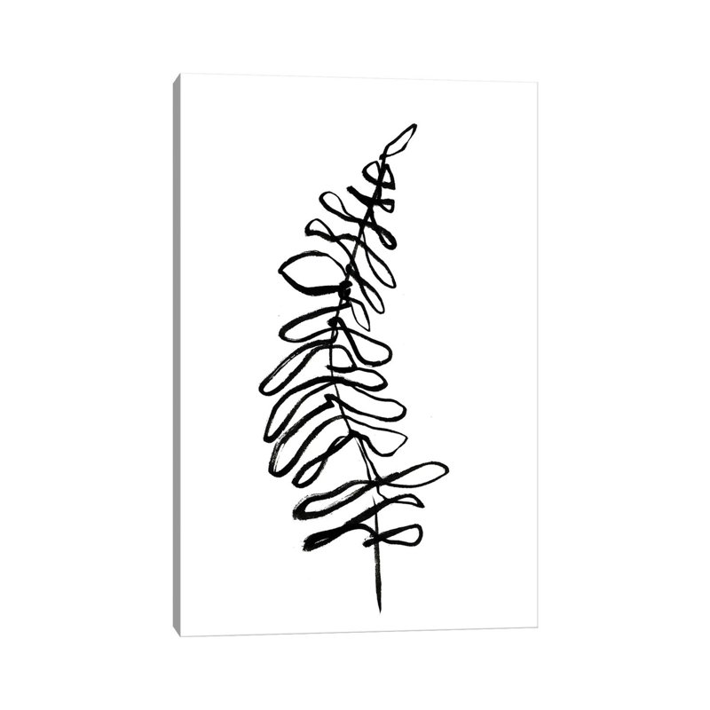 Gestural Art by Joy Ting - Wrapped Canvas Gallery-Wrapped Canvas Giclée, 45.72cm H x 30.48cm W