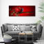 Apple And Water - Wrapped Canvas Print