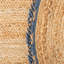 Tapis en jute / coton tissé à la main Troche-761344327