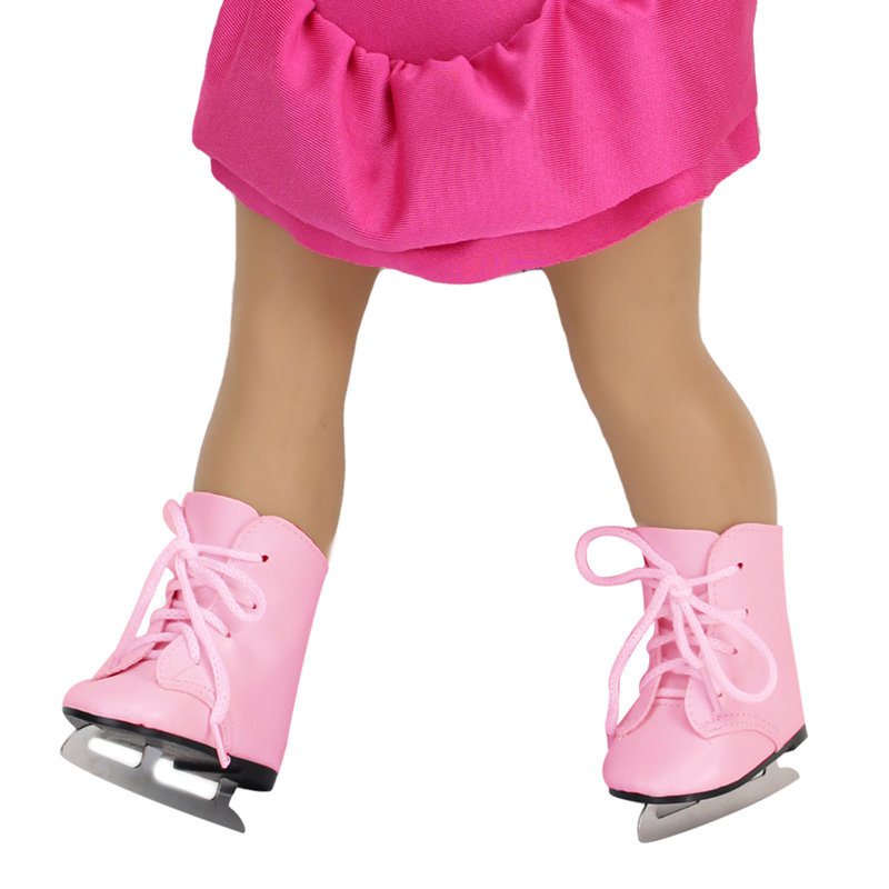 Ice Skates Doll Furniture & Accessories